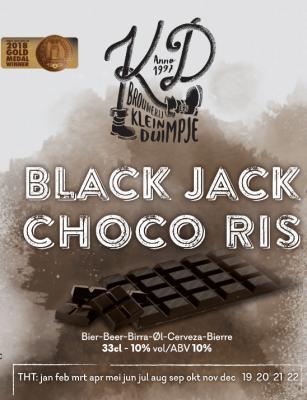 Black Choco RIS Logo